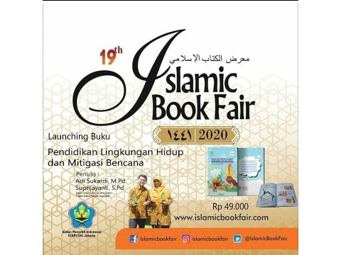 Buku Karya Guru Al-Amin Launching di IBF 2020